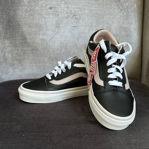 Vans Shoes - Vans Black and White Women's Sneakers